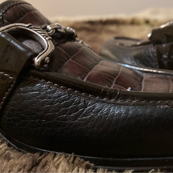 Brighton Croc Shoes AUSTEN Size 8M Brazil Ladies - Picture 6 of 14
